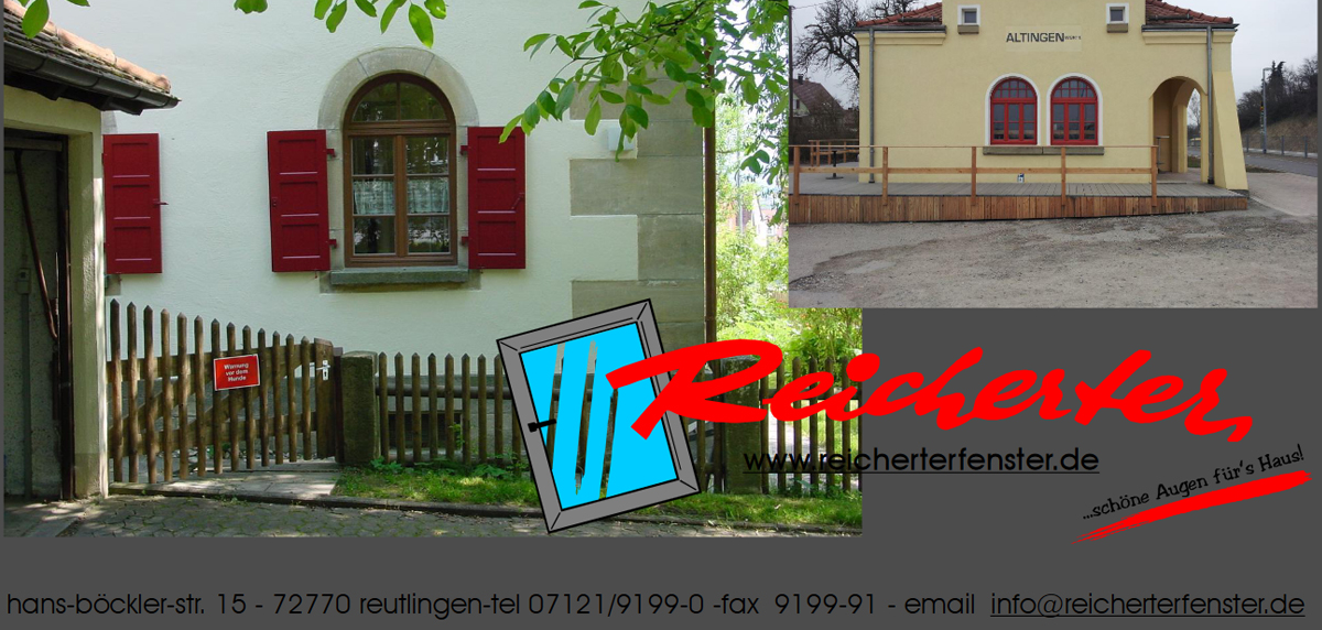 Fenster Du&szlig;lingen: Fensterbau, Vordach