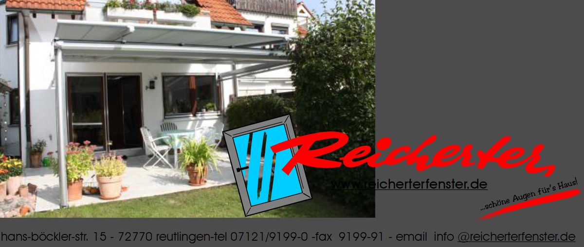 Fenster Grafenberg: Fensterbau, Wintergarten