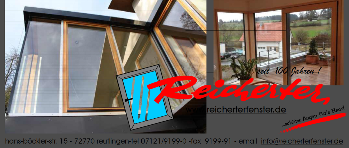 Fenster Riederich: Fensterbau, Terrassendach